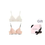 New Version Kuli Apricot+New Version Lacy Pink