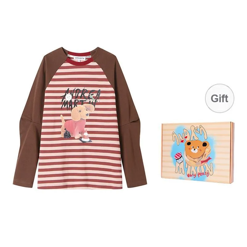 ANDREA MARTIN Raglan Sleeve T Shirt Women's-6