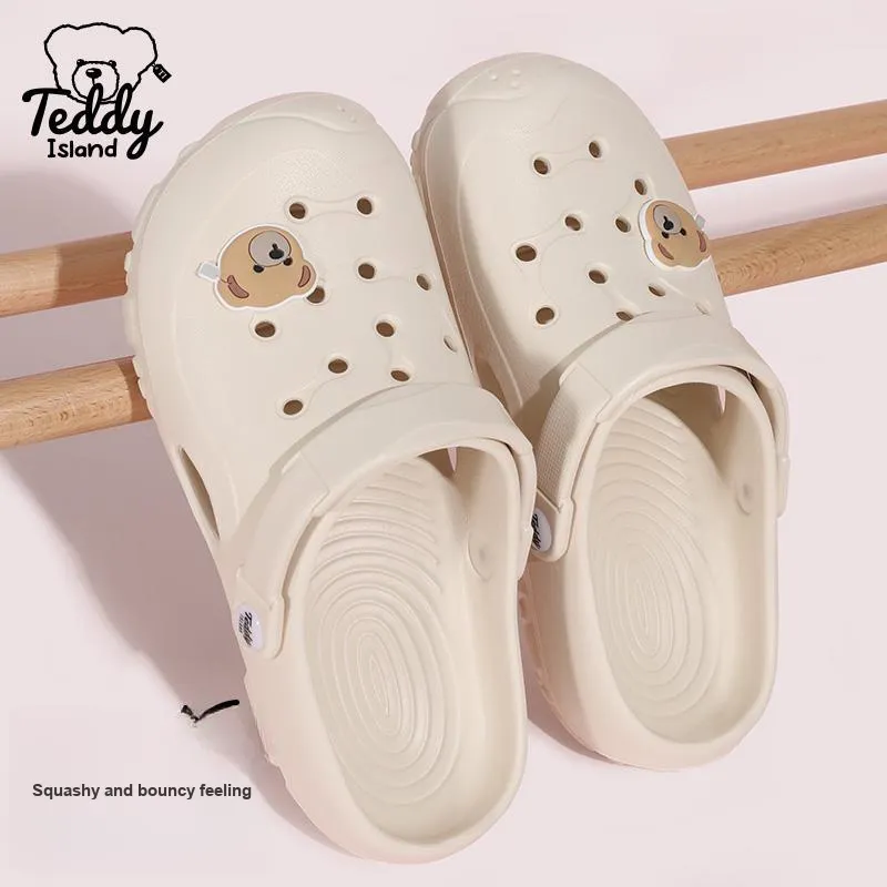 TEDDY ISLAND Slippers / Home Slippers-9