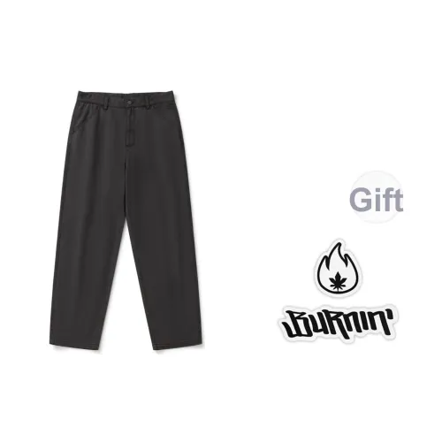 BURNIN Унисекс Повседневные брюки