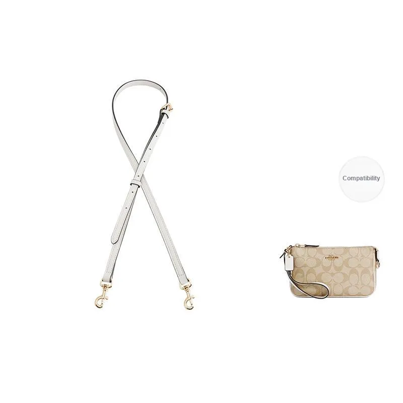 Leather Bag Strap Women's Multicolor-3