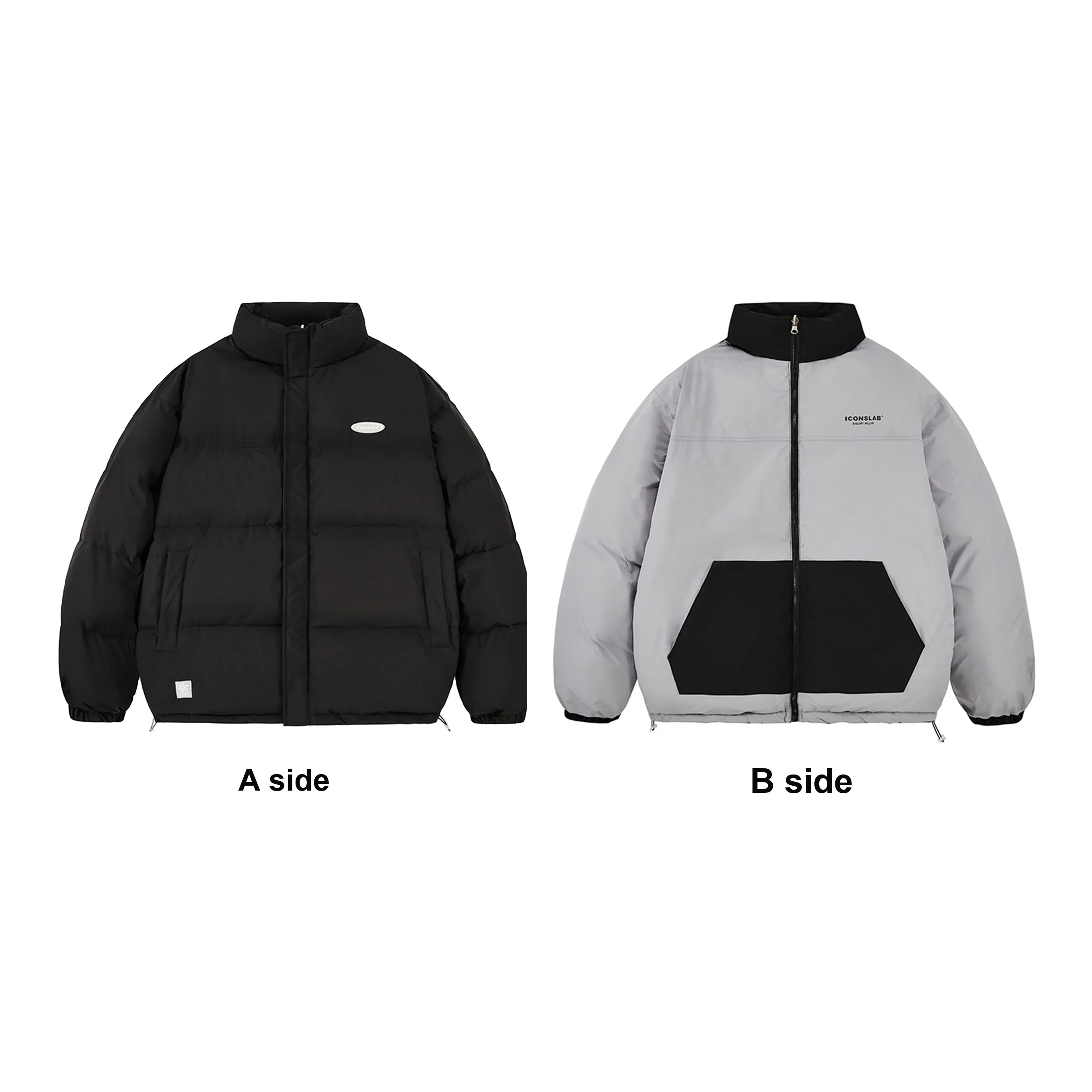 ICONS Lab Puffer Jackets Unisex