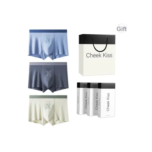 Cheekkiss Мужское нижнее белье коробка 3 упаковки