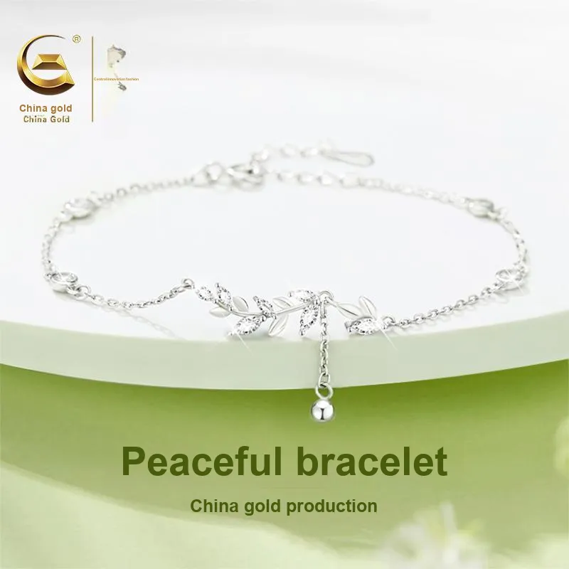 Central Fashion Silver 925 Bracelets Women's-1