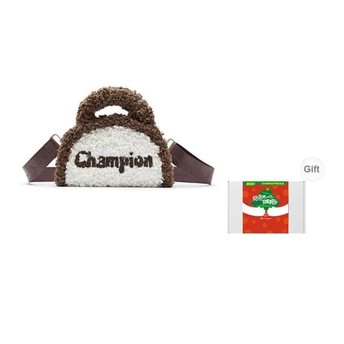 Champion Fabric One Shoulder Handbags Regular Women's Multicolor