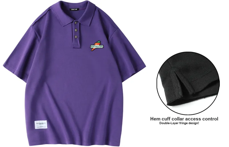 SCRM Polo Shirts Unisex-11
