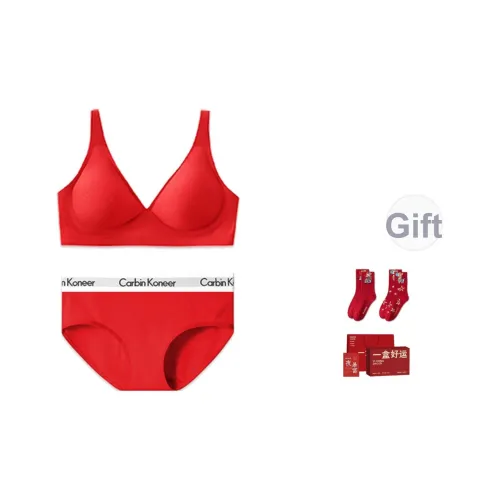 POLIXIAOJIE Комплект нижнего белья для женщин набор в подарочной коробке