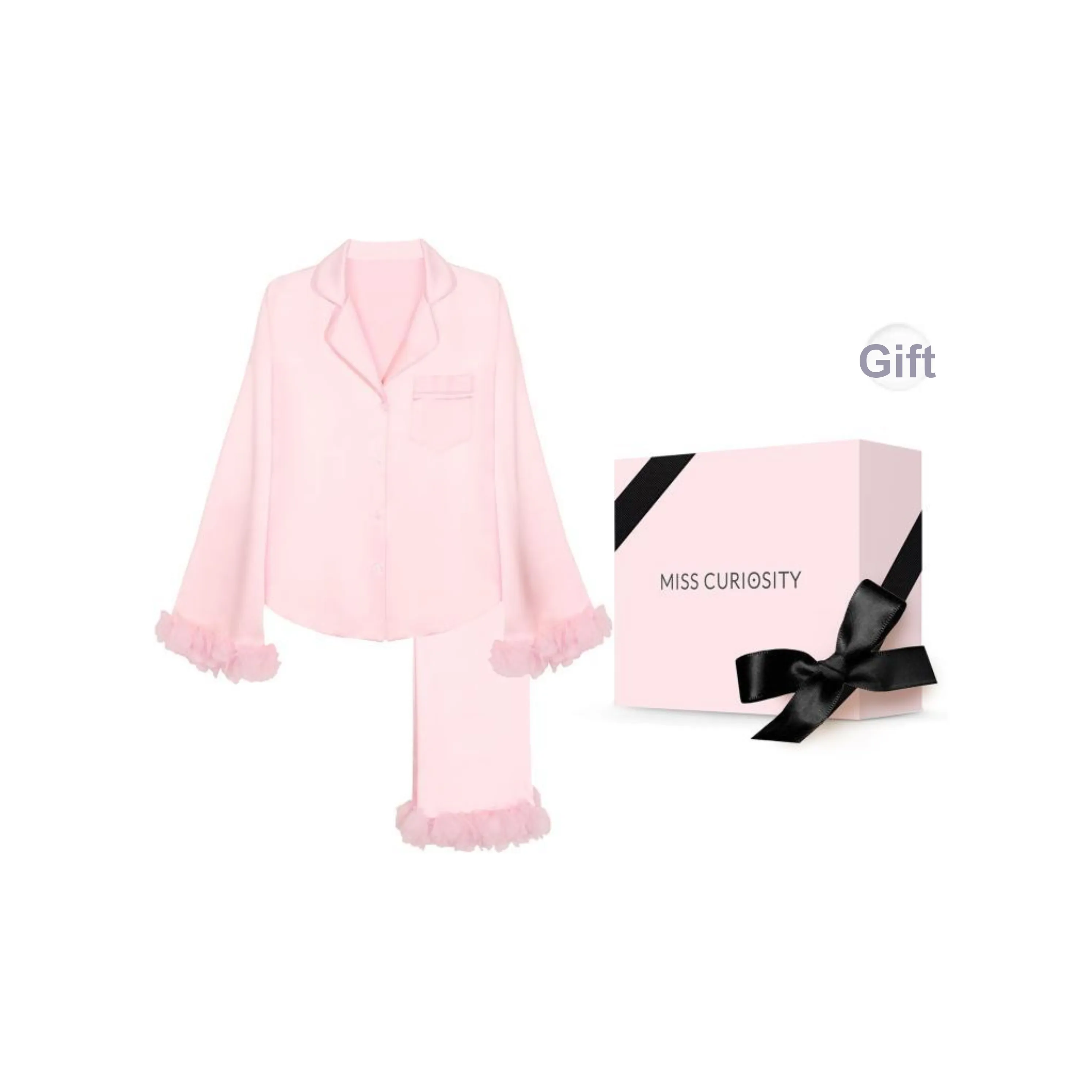 MISS CURIOSITY Pajama Set Women's