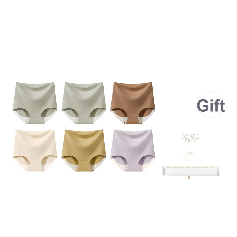 XIA.WA.ZHI.XIU Underpants Women's Box 6 Pack-20