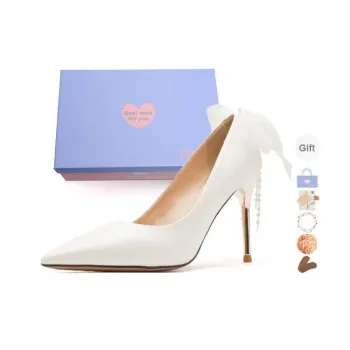 Xingdiman Slim Heel High Heels 8cm Women's Gift Box Set