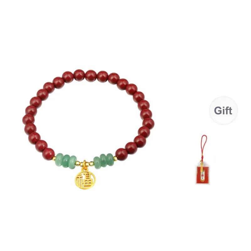 LUXLINE Cinnabar Bracelets Women's-0