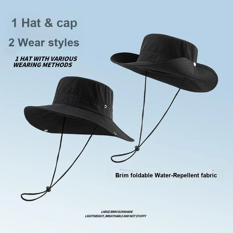 NANJIREN Lightweight Sun Protection Hats Unisex-5