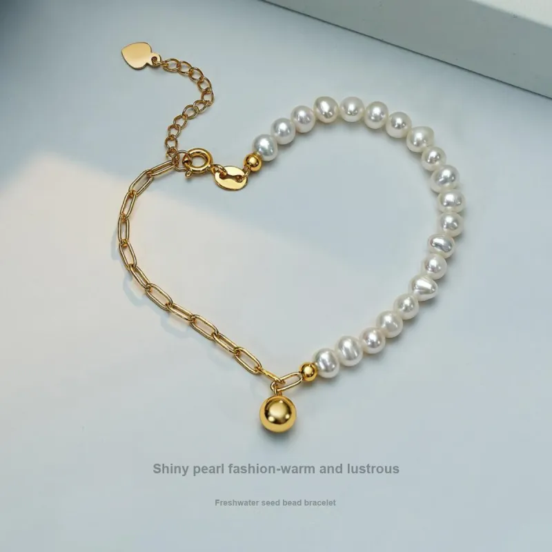 ME LUXE Freshwater Pearl Bracelets Women's-2
