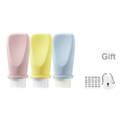 NILIYA Ultrasonic Силиконовый Путешественный Портативный Диспенсер для Геля для Душа и Крем для Рук Squeeze Бутылка для Путешествий Комплект