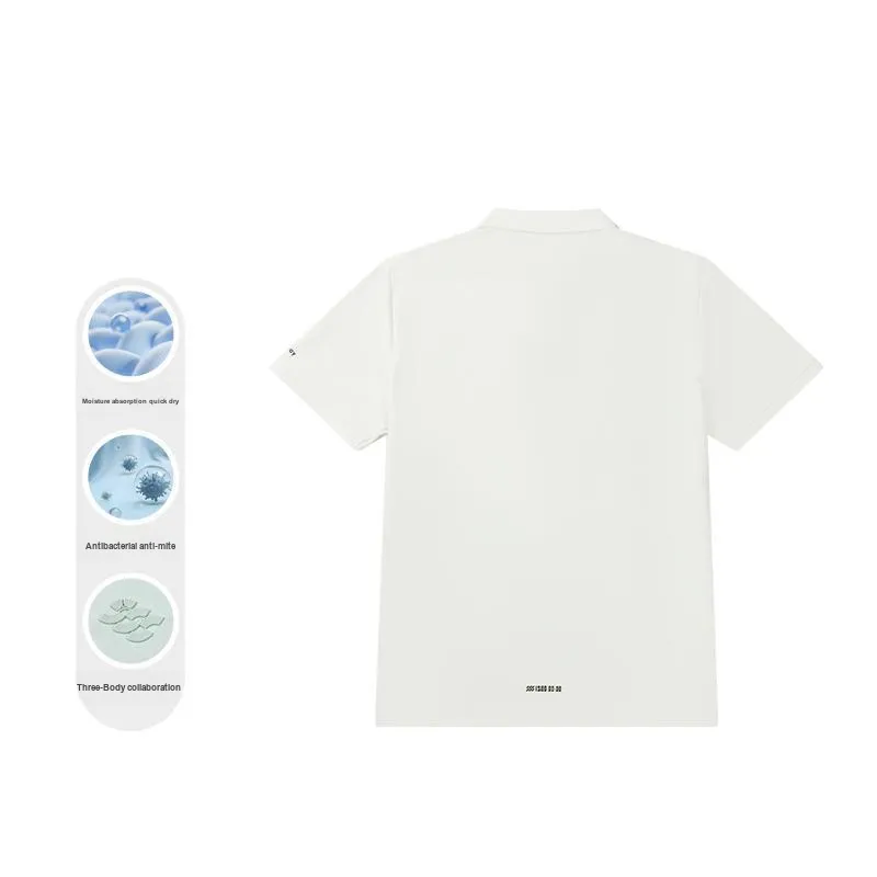 HLA Short Sleeved Polo Shirt Men's-15