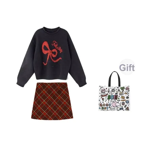 SOIE Женские комплекты с юбкой