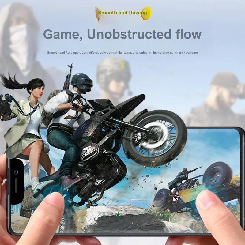 Suoyun Tempered Film Compatibility OnePlus Ace 3/Ace 2 Matte Full Coverage High Definition Anti Fingerprint-2