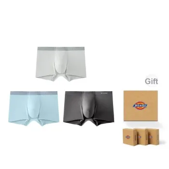 Dickies Underpants Men's Cooling Sensation Breathable Antibacterial Boxer Shorts Box Combo Set