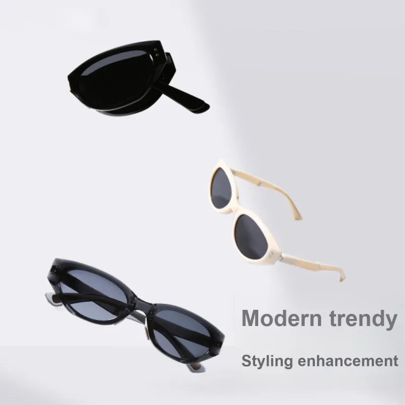 CACUSS Junior TR/Memory Plastic Irregular Shape Sunglasses Unisex-1