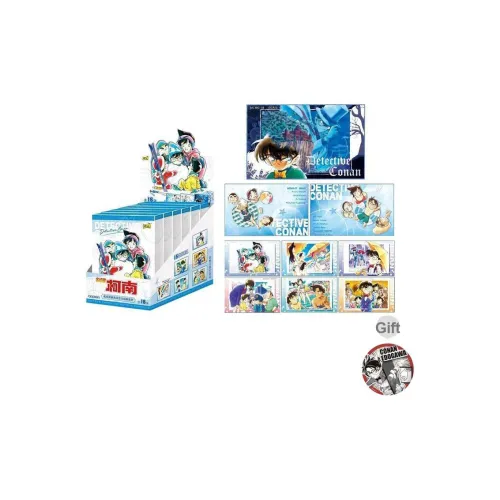 KAYOU Detective Conan Комикс Тематика Акриловый Магнитный Наклейка Первая Серия Слепые Коробки
