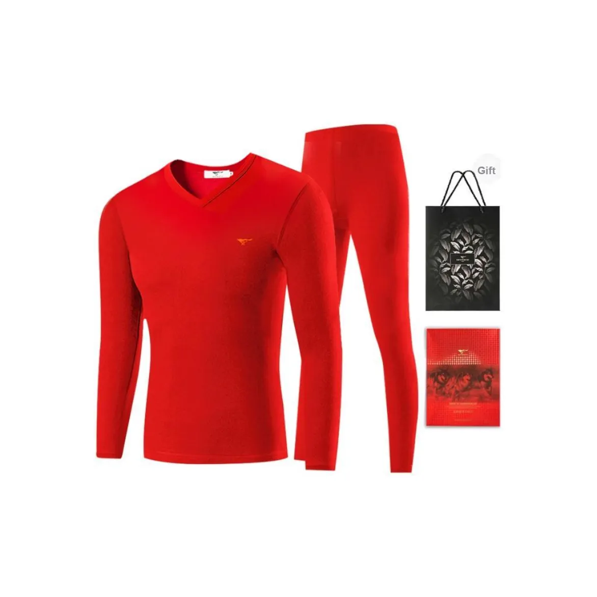 SEPTWOLVES Thermal Set Unisex Gift Box Set+Shopping Bag