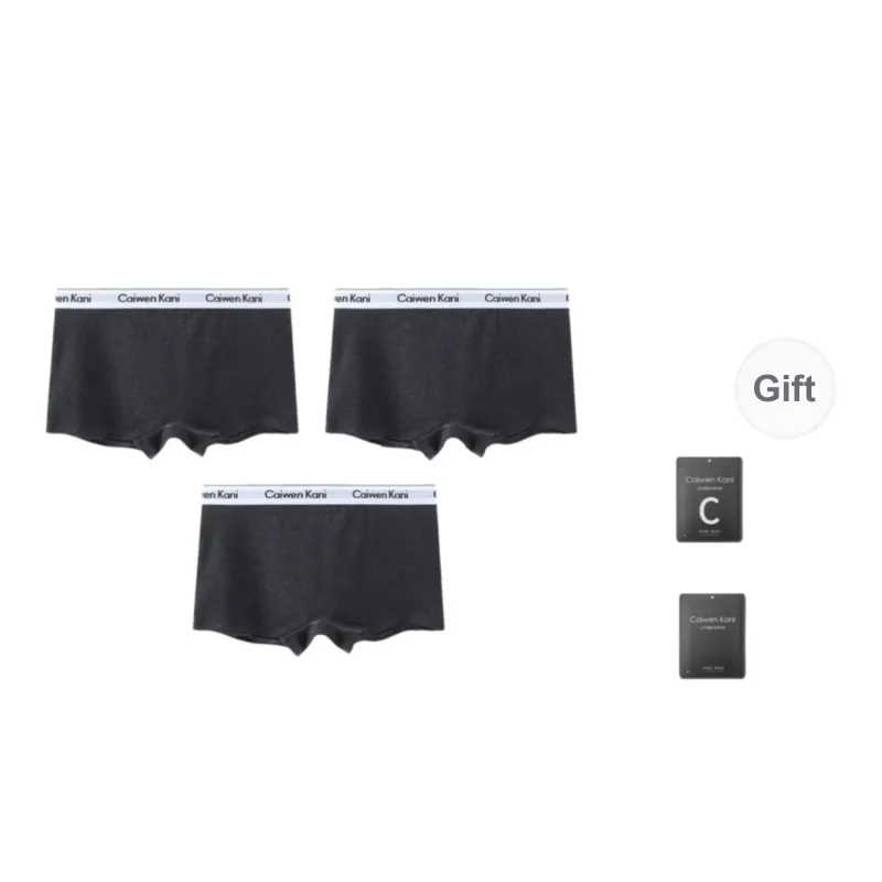 Qiao Ni Tong Underpants Women's 3 Pack-9