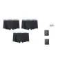Dark Gray (3 Pack)