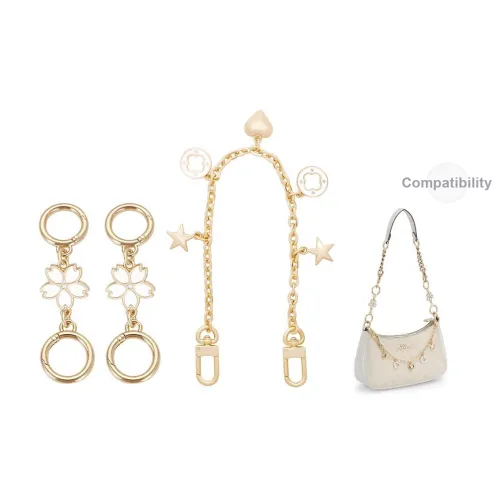 Lan Bao Fan Сплав Сумка Ремень Женские Золото