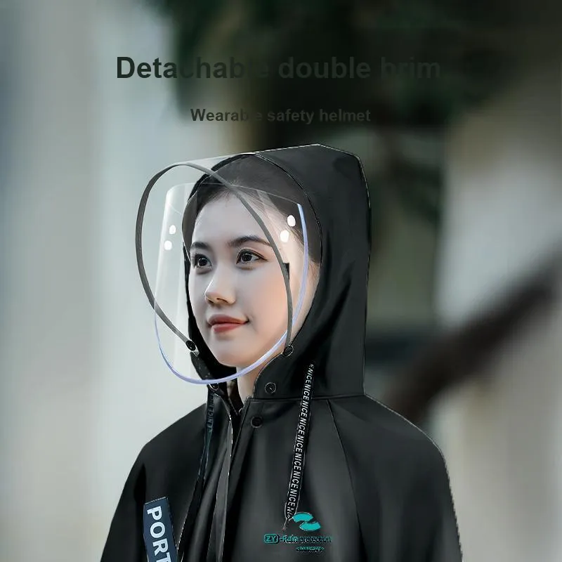 Zheng Yu Raincoats & Rain Ponchos-6