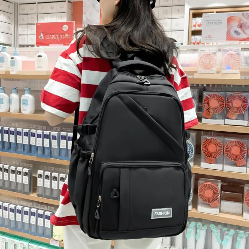 GEERDUN Nylon Backpack Unisex Multicolor-2