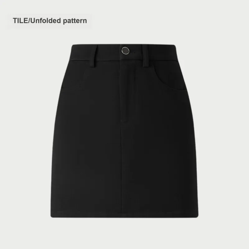 HLA Casual Short Skirts Women's-3