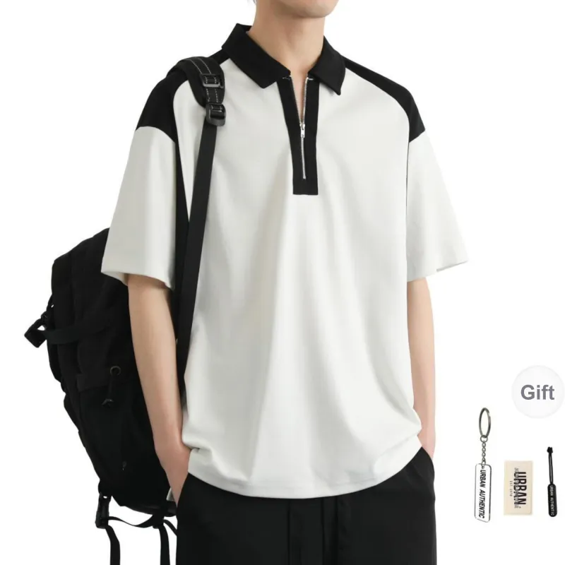 URBAN AUTHENTIC T Shirts Unisex-0