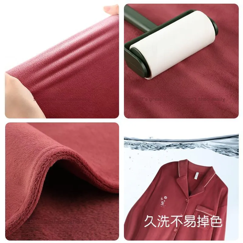 Xuan Liang Unisex Pajama Sets-5