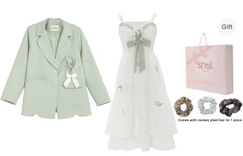 SNBL Two Piece Skirt Sets Women's
