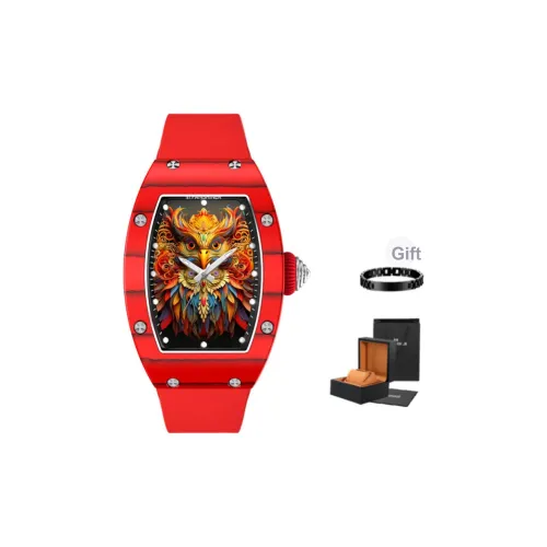 FR Автоматический Механический Movement Женские Часы 45mm*31mm*12mm Многоцветные