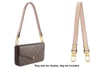 Light Honey Wax Color Underarm Shoulder Strap 54cm