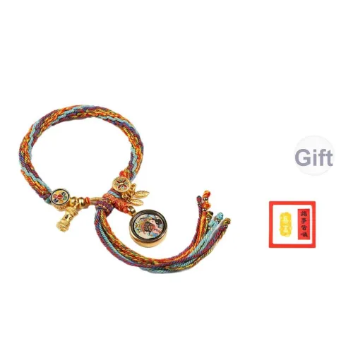 Плетеные банты Сплав Браслеты Унисекс