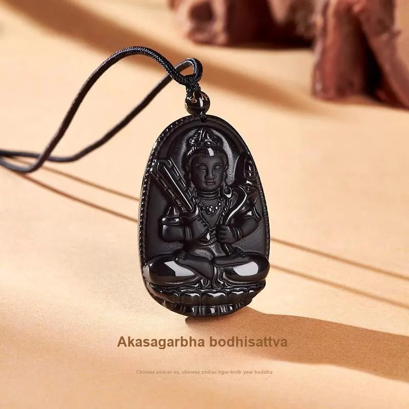 AFN Jade Necklaces Unisex-5