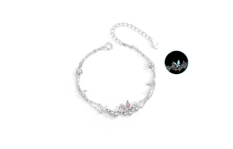CARLHEIM S999 Fine Silver Bracelets Women's-0