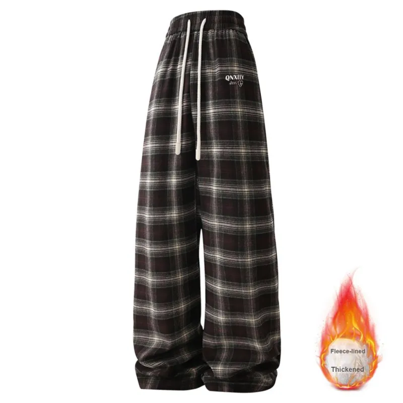 Qnxeey Casual Pants Unisex-1
