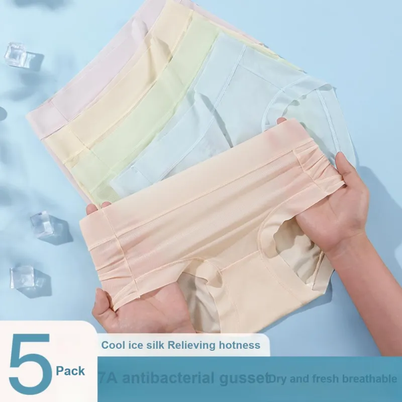 Runwei Underpants Women's 5 Pack-1