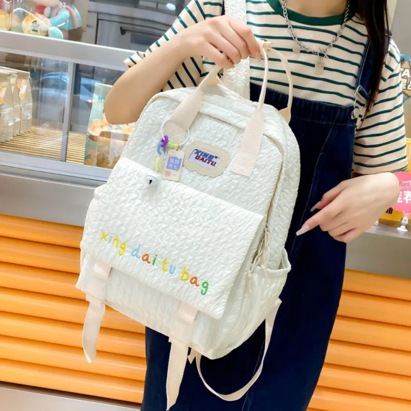 URBAN FOREST Nylon Backpack Regular Unisex Multicolor-4