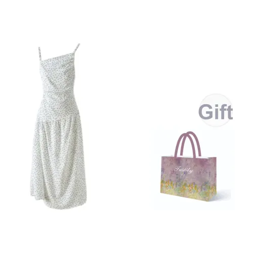 TASTILY Юбка-платье Женское Белое