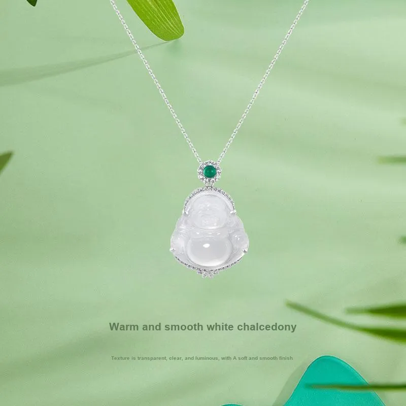TRUE ME Chalcedony Necklaces Women's-2