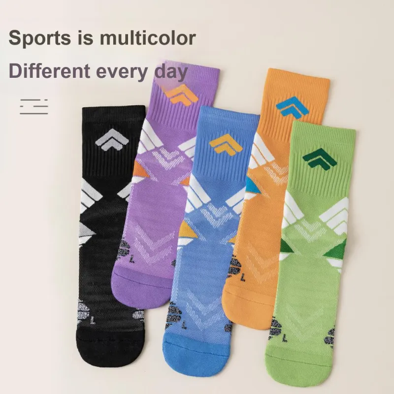 B&C.Room Basketball Socks Unisex 3 Pack-13