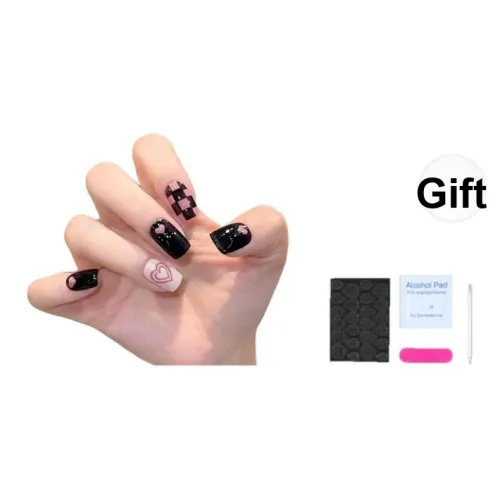 ZHENYUE Фальшивые ногти Унисекс