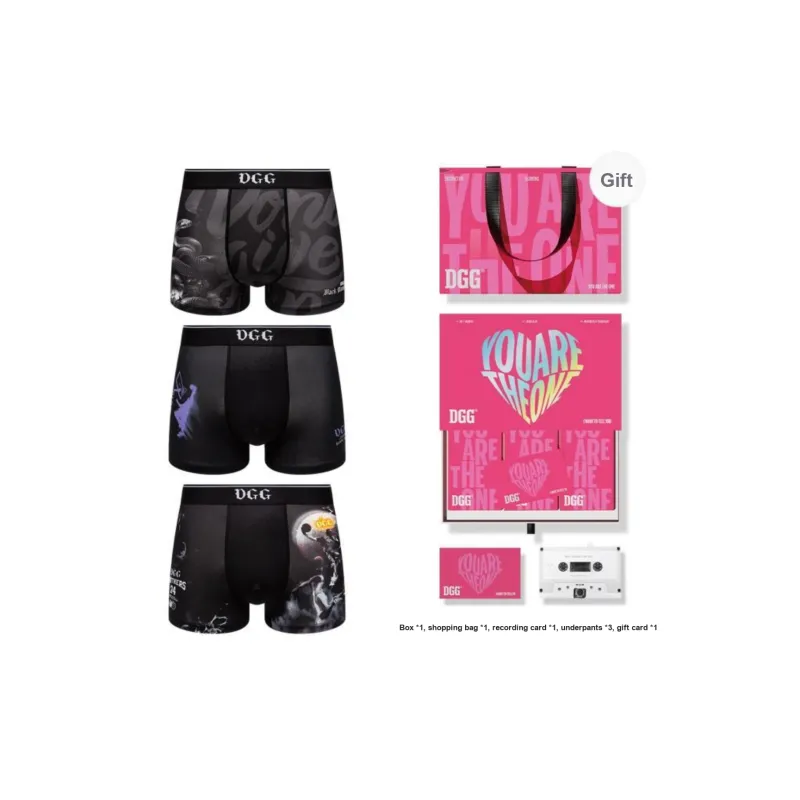 DGG Underwear Gift Box Men's Box 3 Pack-6