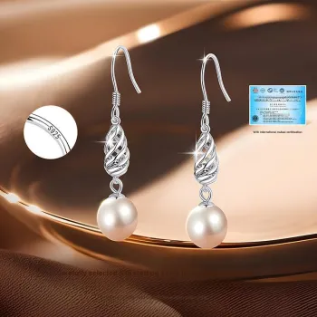 EAST BEAUTY Pearl Earrings Women's