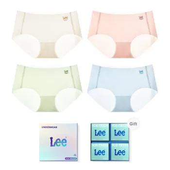 Lee Underpants Women's Gift Box Set Of 4