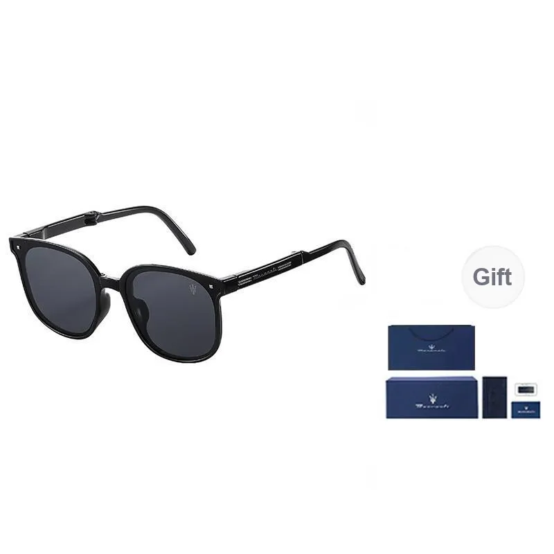 Maserati Alloy Cat Eye Sunglasses Unisex
